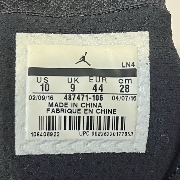 2016 Air Jordan 14 Retro Oxidized Green XIV AJ14 Wht Blk Rare 487471 106 Sz 10